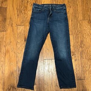 American Eagle Outfitters Men's Blue Jeans